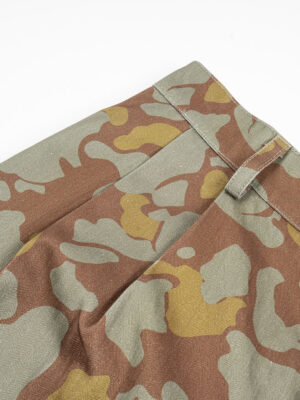 The Quartermaster - French Chino HBT Re-Camo