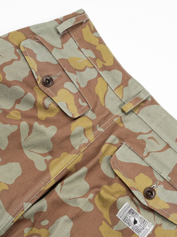 The Quartermaster - French Chino HBT Re-Camo