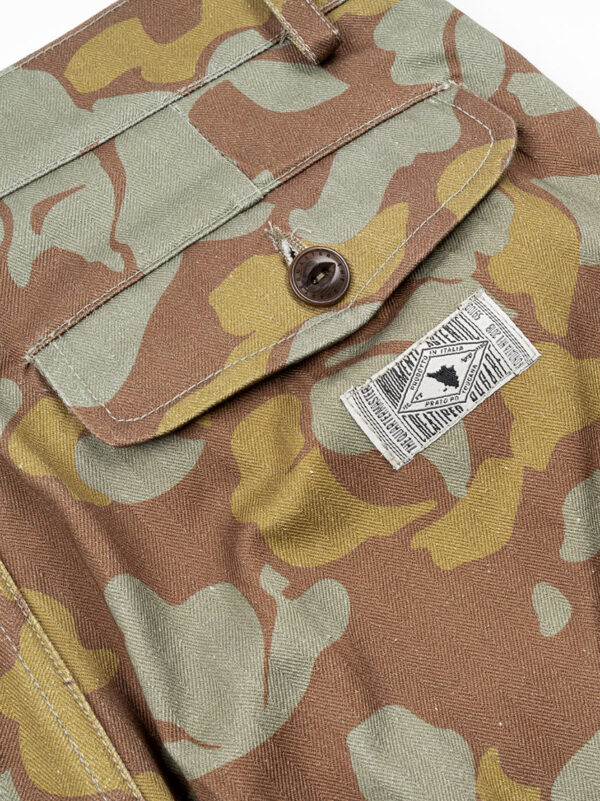 The Quartermaster - French Chino HBT Re-Camo