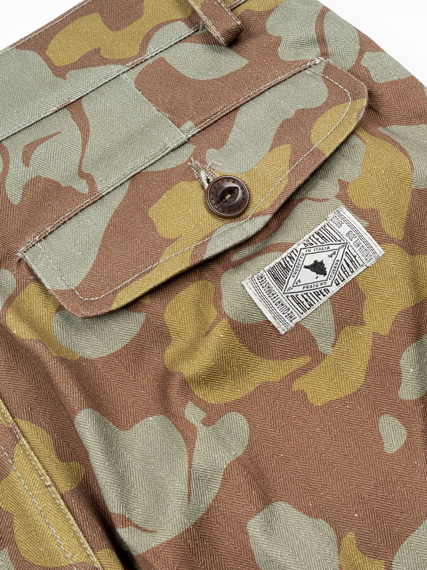 French Chino HBT Re Camo