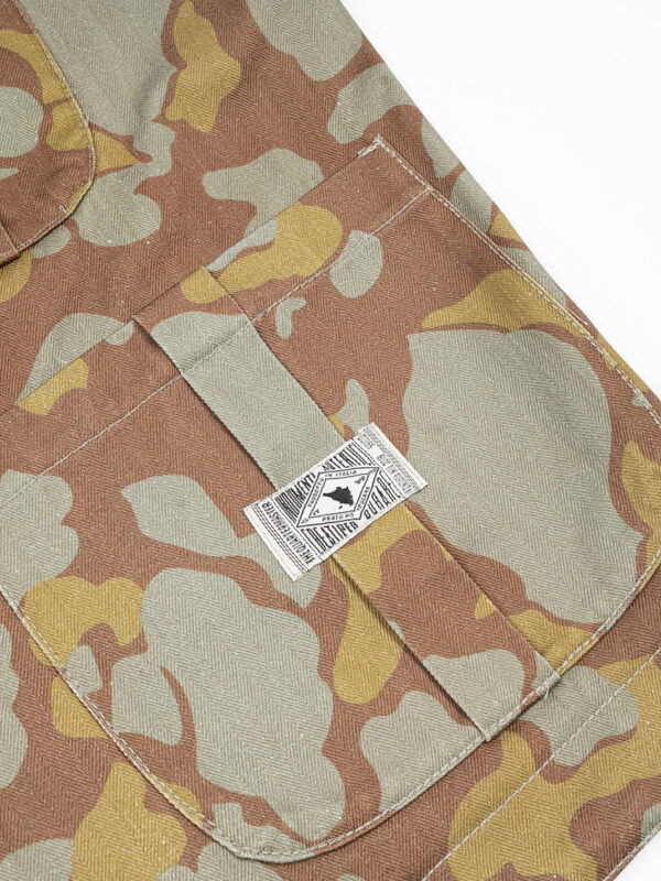 The Quartermaster - Fisherman Vest HBT Re-Camo