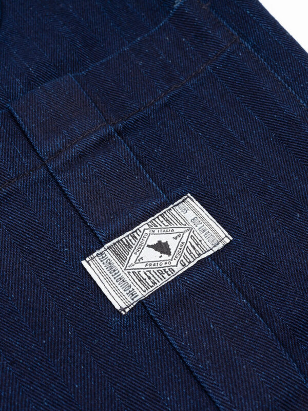 The Quartermaster - Fisherman Vest HBT Indigo