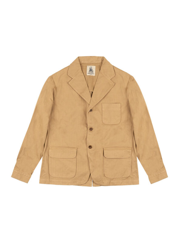 Captain Santors - Lawyer Jacket HBT Khaki