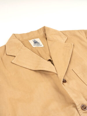 Captain Santors - Lawyer Jacket HBT Khaki