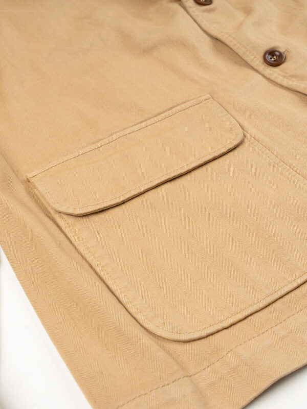 Captain Santors - Lawyer Jacket HBT Khaki