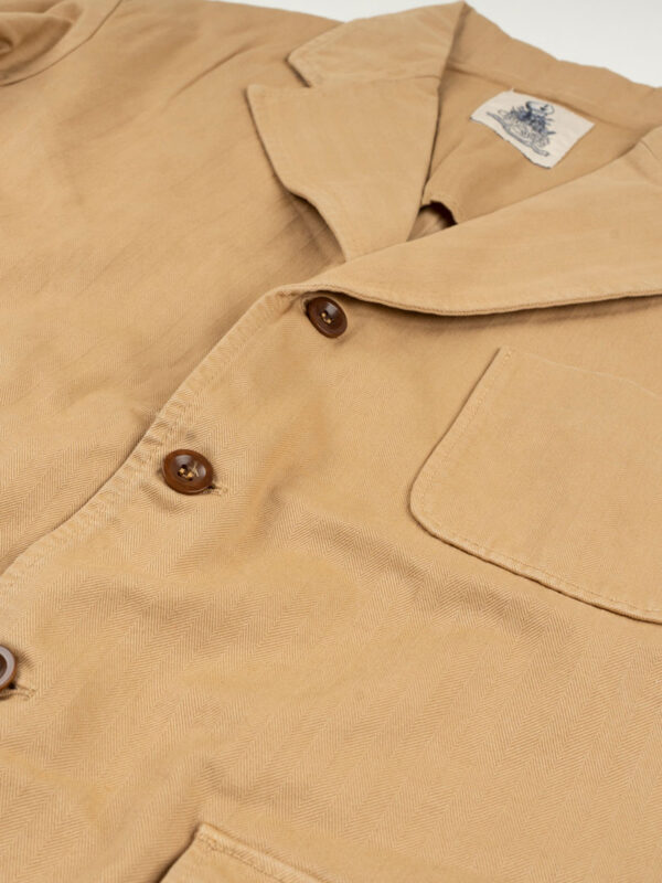 Captain Santors - Lawyer Jacket HBT Khaki