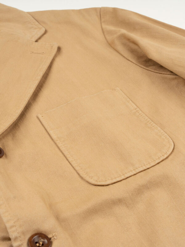 Captain Santors - Lawyer Jacket HBT Khaki