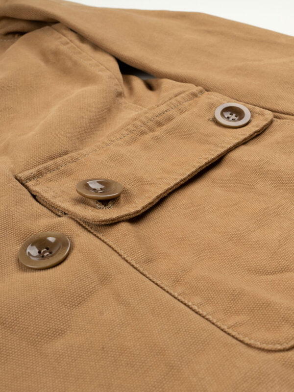 Captain Santors - Shawl Peacot Khaki