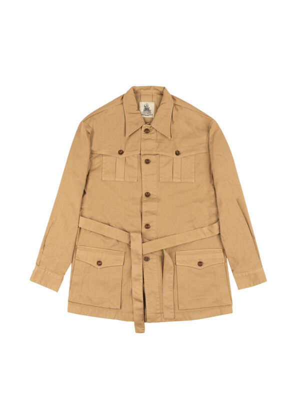 Captain Santors - Sahariana Jacket HBT Khaki