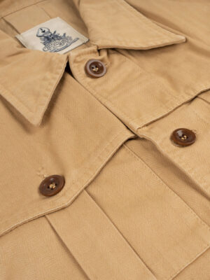 Captain Santors - Sahariana Jacket HBT Khaki