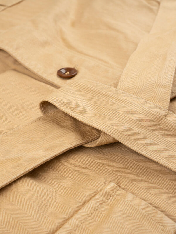 Captain Santors - Sahariana Jacket HBT Khaki