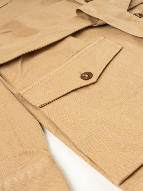 Captain Santors - Sahariana Jacket HBT Khaki