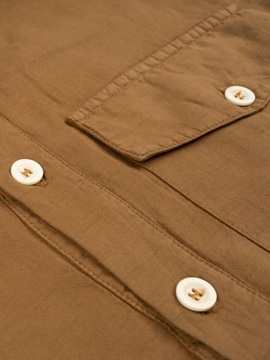 The Quartermaster TQM Plaid Overshirt - The Italian Heritage