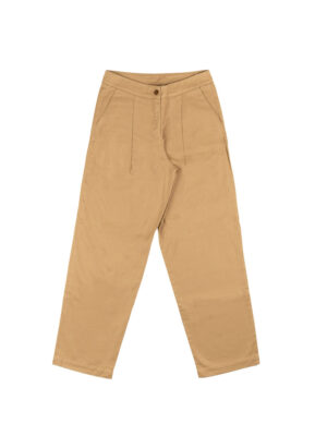 Captain Santors - Woman Pleats Pants Khaki