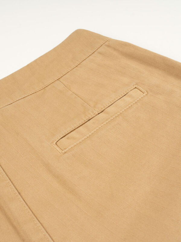 Captain Santors - Woman Pleats Pants Khaki