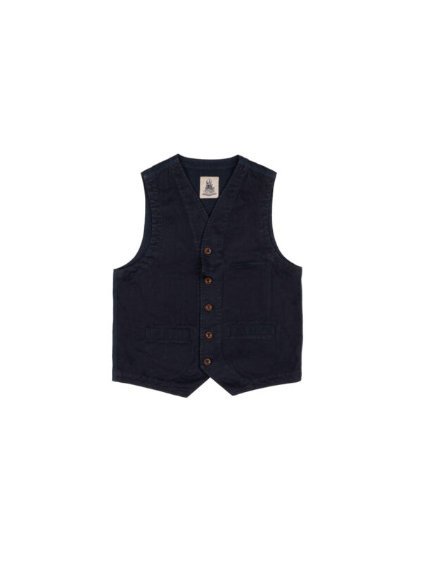 Captain Santors - Sailor Vest Blue