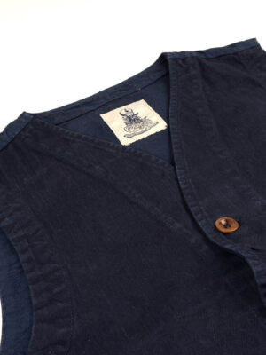 Captain Santors - Sailor Vest Blue