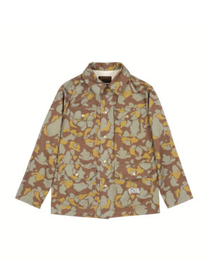 The Quartermaster - Summer Hunter Jacket HBT Re-Camo