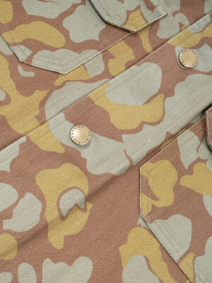 The Quartermaster - Summer Hunter Jacket HBT Re-Camo