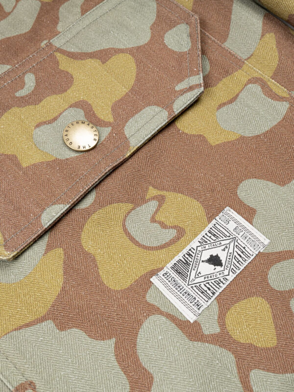 The Quartermaster - Summer Hunter Jacket HBT Re-Camo