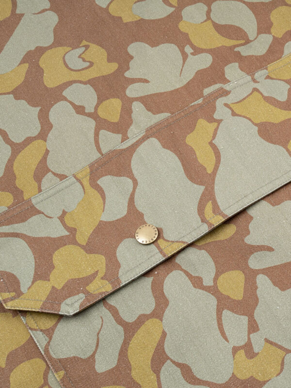 The Quartermaster - Summer Hunter Jacket HBT Re-Camo
