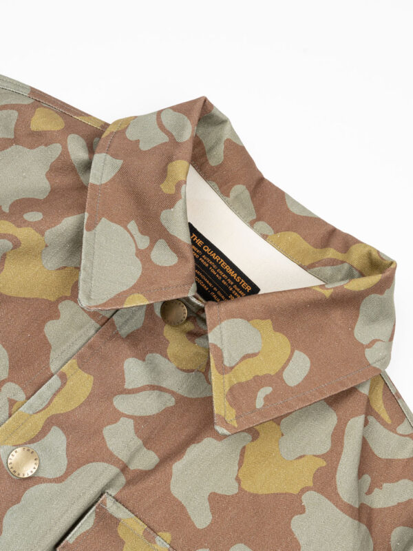 The Quartermaster - Summer Hunter Jacket HBT Re-Camo