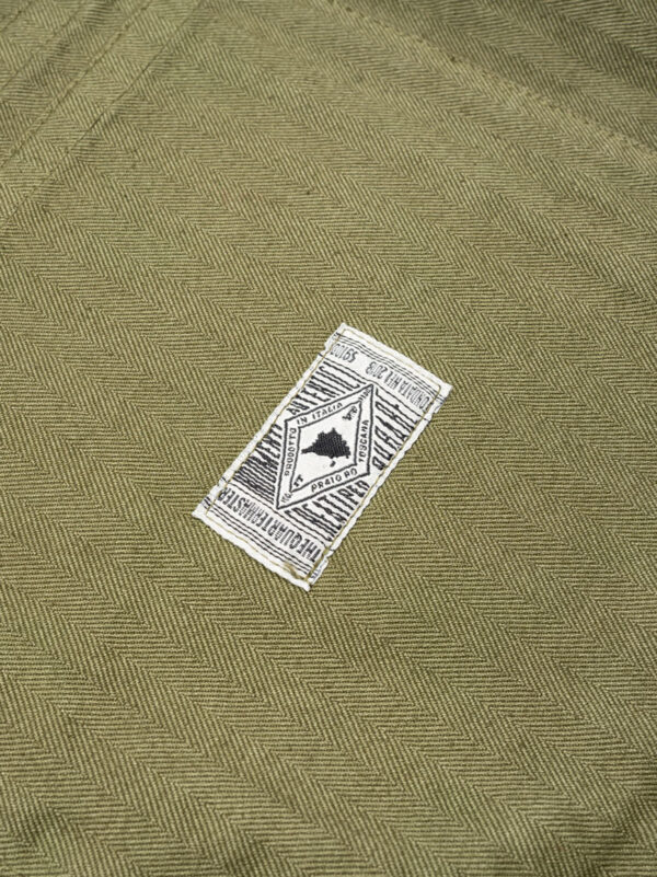 The Quartermaster - P41 Utility Jacket HBT Olive Green