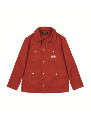 The Quartermaster - Summer Hunter Jacket Brick