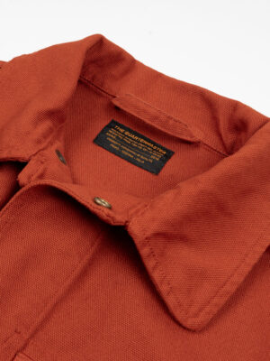 The Quartermaster - Summer Hunter Jacket Brick