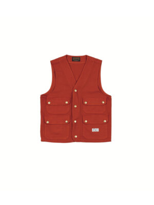 The Quartermaster - Hunter Vest Brick