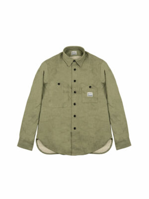 Blue Blanket - Work Shirt 9.5oz green denim