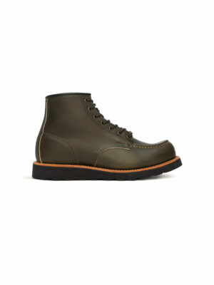 Red wing best sale moc steel toe