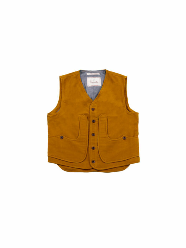 Capalbio - Iconic vest Moleskin