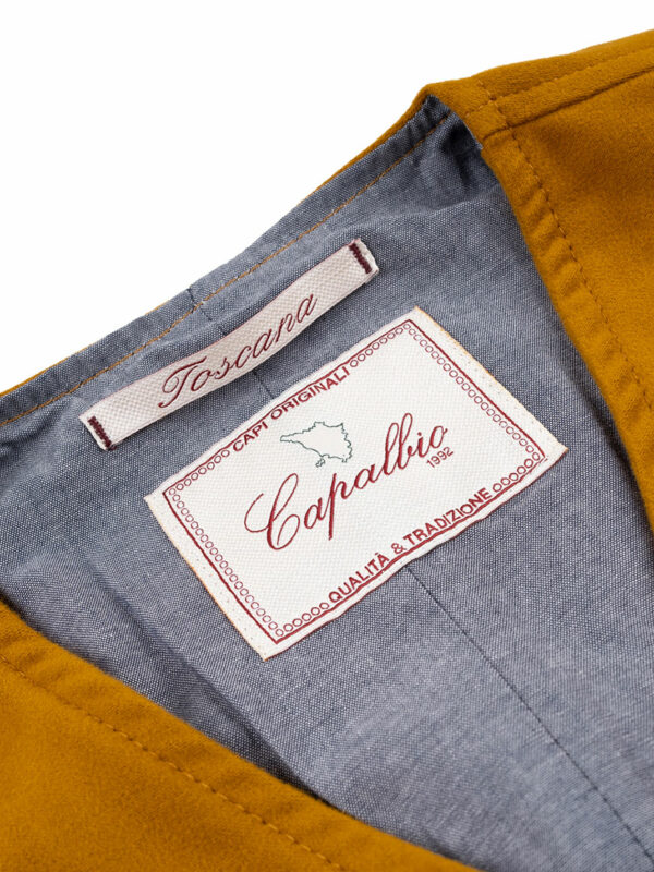Capalbio - Iconic vest Moleskin