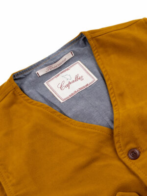 Capalbio - Iconic vest Moleskin