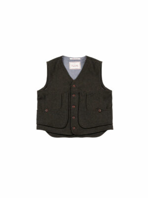 Capalbio - Iconic vest Tweed