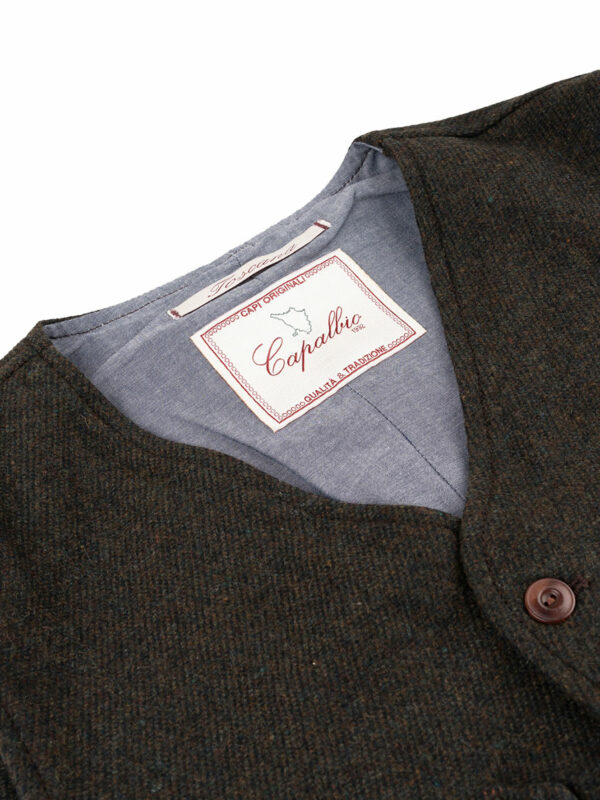 Capalbio - Iconic vest Tweed