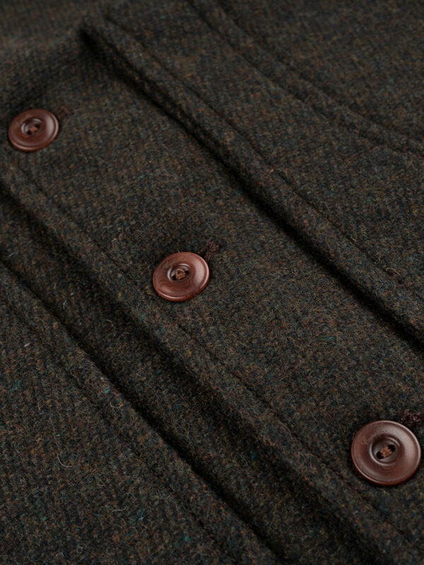 Capalbio - Iconic vest Tweed
