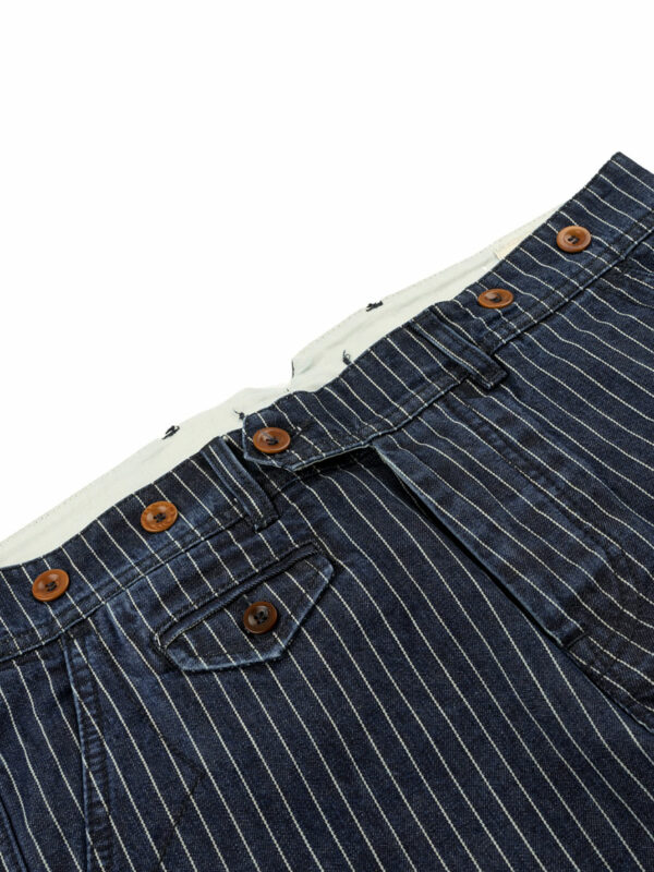 Captain Santors - Chino Trousers Denim Wabash