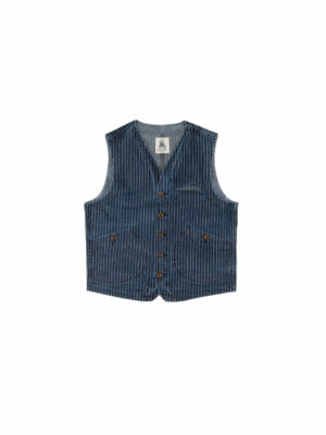 Captain Santors - Sailor Vest Denim Wabash