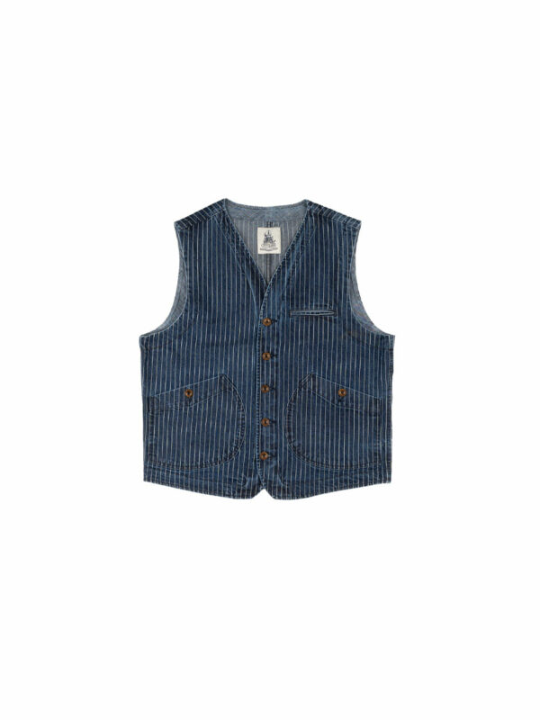 Captain Santors - Sailor Vest Denim Wabash