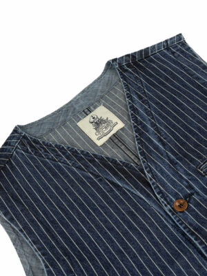 Captain Santors - Sailor Vest Denim Wabash