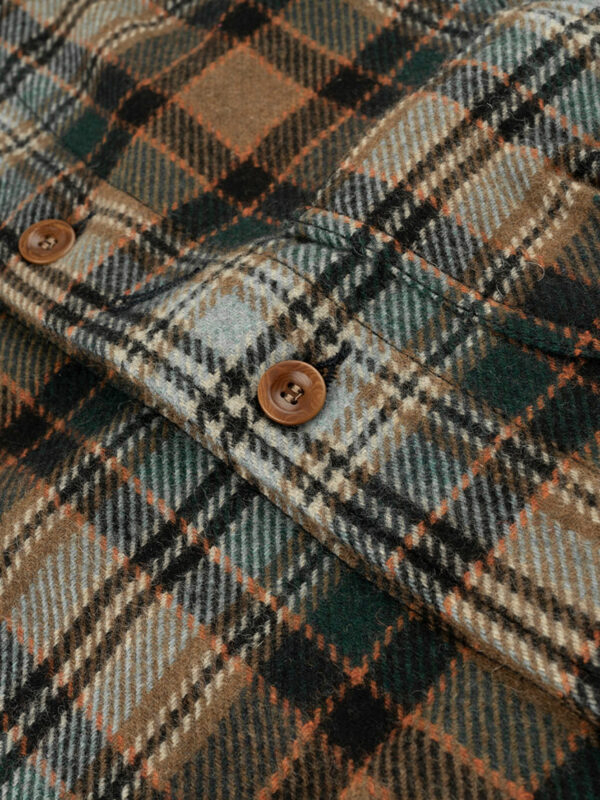 Captain Santors - Sailor Vest Wool Check