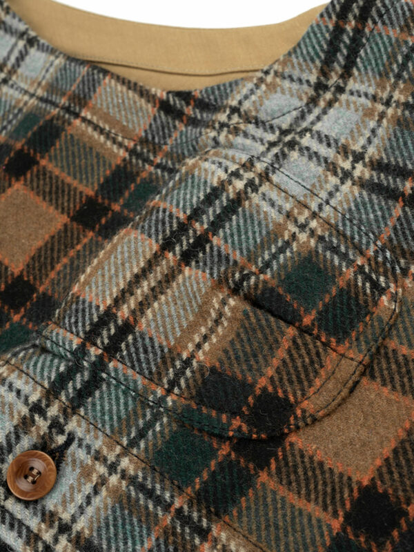 Captain Santors - Sailor Vest Wool Check