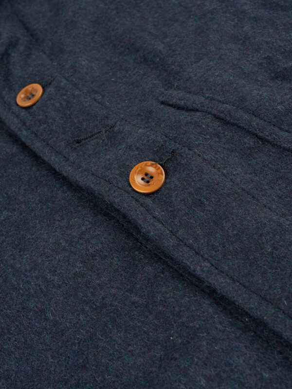 Captain Santors - Sailor Vest Wool Avio