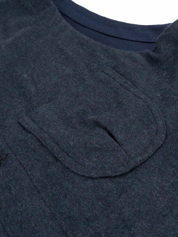 Captain Santors - Sailor Vest Wool Avio