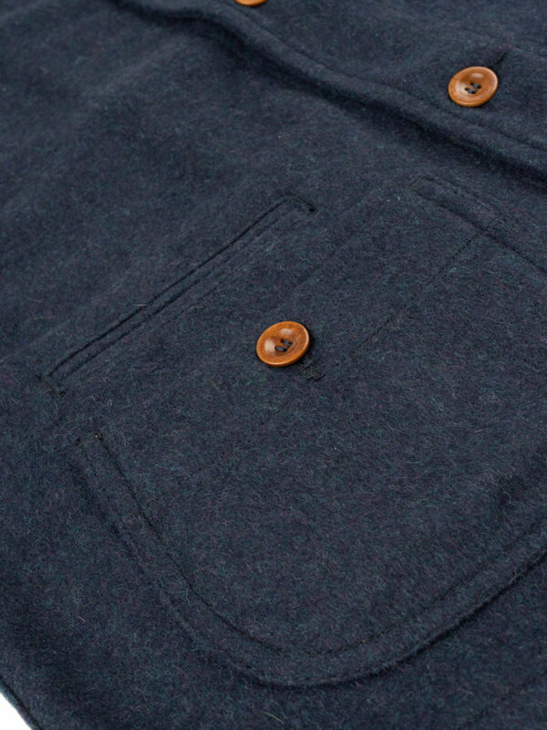 Captain Santors - Sailor Vest Wool Avio