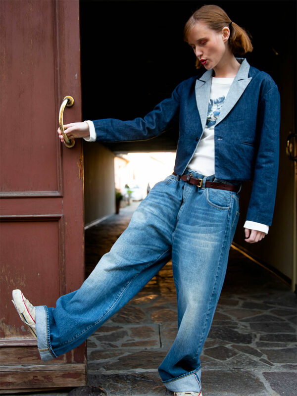 Peppino Peppino - Type 18 - The Super Oversized Jeans - Mid Blue