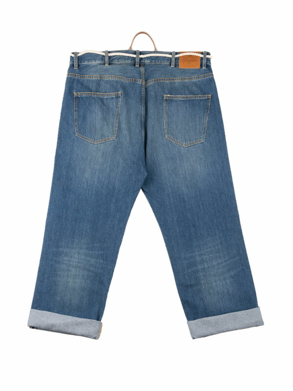 Peppino Peppino - Type 18 - The Super Oversized Jeans - Mid Blue