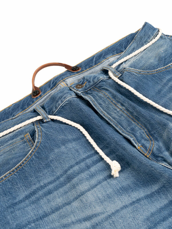 Peppino Peppino - Type 18 - The Super Oversized Jeans - Mid Blue